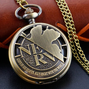 Reloj de Bolsillo NERV (Evangelion)