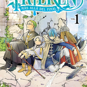 Manga Frieren Mas alla del Final Vol. 1