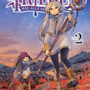 Manga Frieren Mas alla del Final Vol. 2