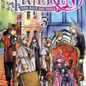 Manga Frieren Mas alla del Final Vol. 3