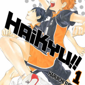 Manga Haikyu!! Vol. 1