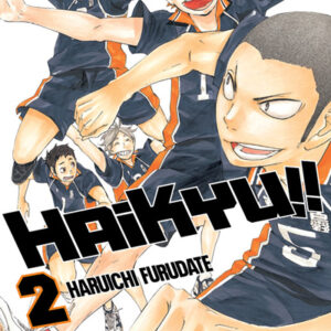 Manga Haikyu!! Vol. 2