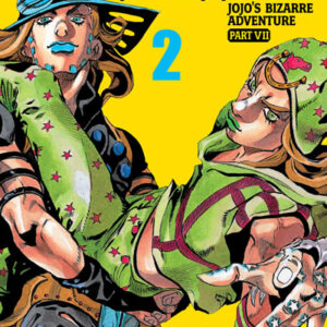 Manga Steel Ball Run: Jojo's Bizarre Adventure Vol. 2