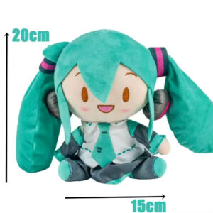 Peluche Hatsune Miku chibi