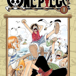 Manga One Piece Vol. 1