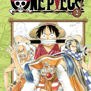 Manga One Piece Vol. 2