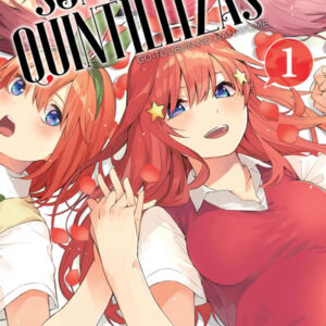 Manga Somos Quintillizas Vol. 1