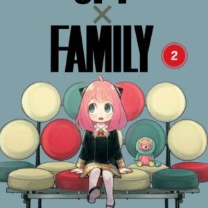 Manga Spy x Family Vol. 2