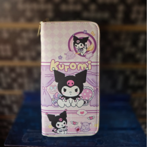 Billetera Kuromi - Sanrio