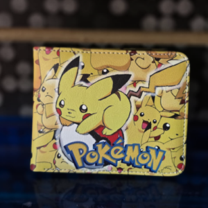 Billetera Pokemon - Pikachu