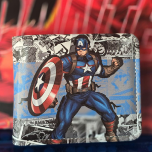 Billetera Marvel - Capitan America