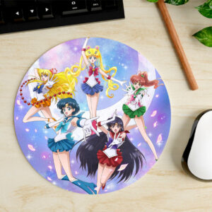 Mousepad Circular de Sailor Guardians - Sailor Moon