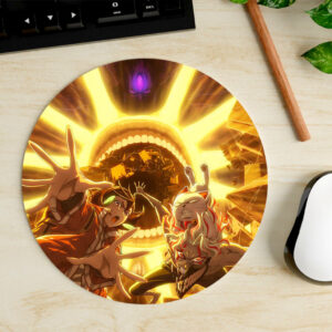 Mousepad Circular de Dandadan