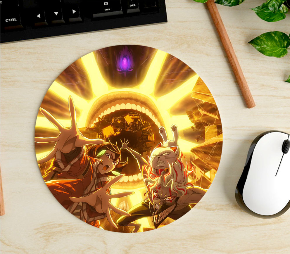 Mousepad Circular de Dandadan