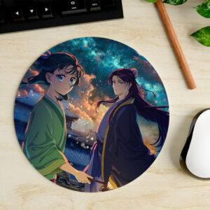 Mousepad Circular de Maomao y Jinshi - Kusuriya no Hitorigoto