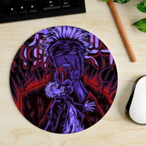 Mousepad Circular de Gojo Satoru - Jujutsu Kaisen