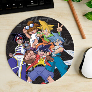 Mousepad Circular de Beyblade