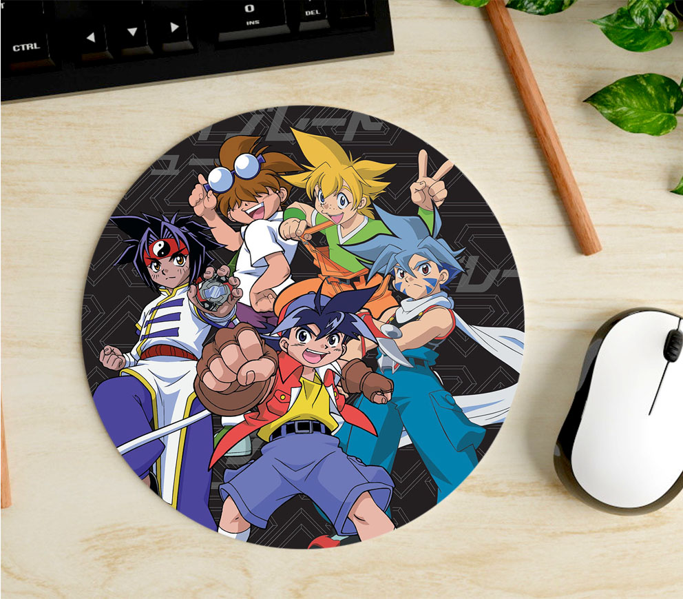 Mousepad Circular de Beyblade