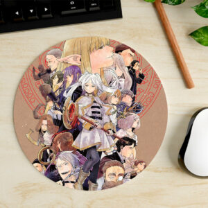 Mousepad Circular de Frieren Beyond Journeys End