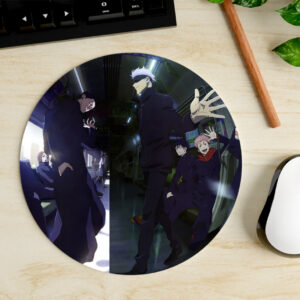 Mousepad Circular de Gojo y Geto - Jujutsu Kaisen