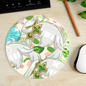 Mousepad Circular de Nahida - Genshin Impact