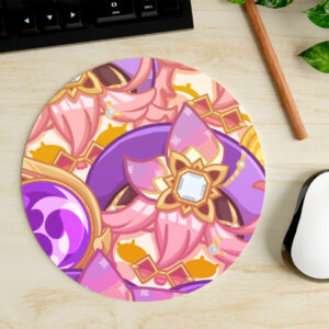 Mousepad Circular MousRed-0026