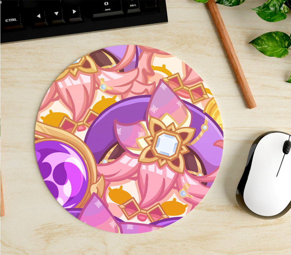 Mousepad Circular MousRed-0026