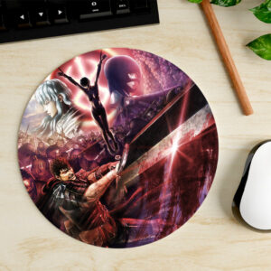 Mousepad Circular de Guts - Berserk