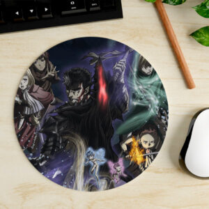 Mousepad Circular de Berserk