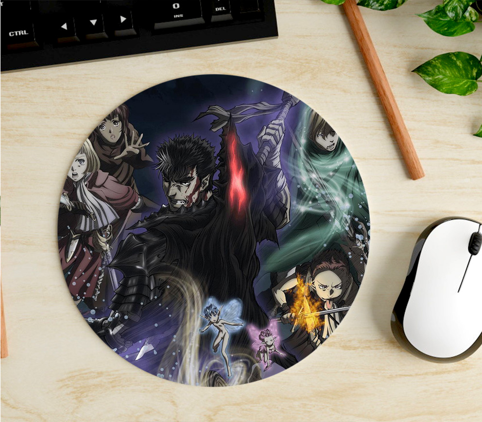Mousepad Circular de Berserk