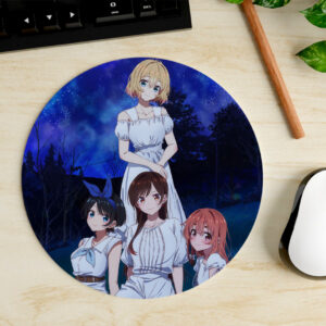 Mousepad Circular de Rent a Girlfriend