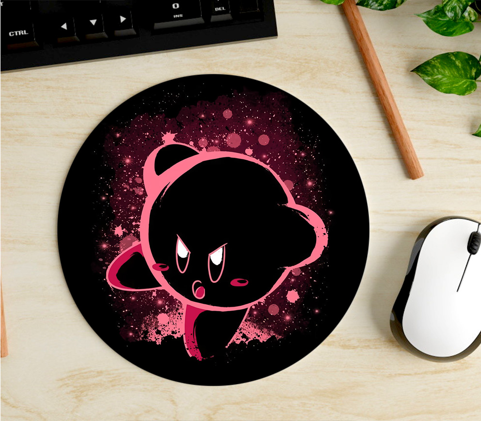 Mousepad Circular de Kirby - Kirby