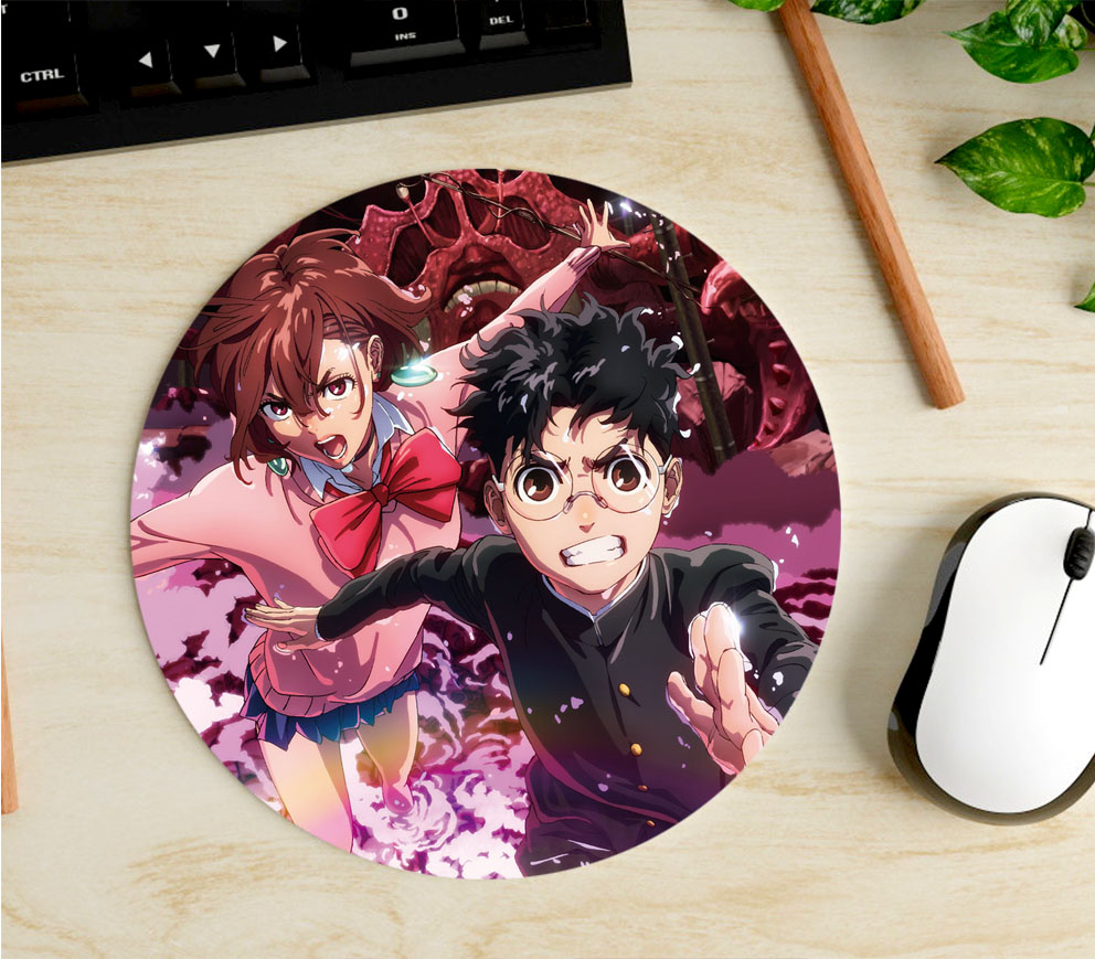 Mousepad Circular de Dandadan