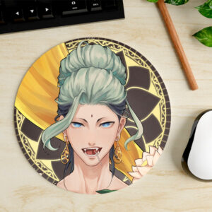 Mousepad Circular de Buda - Shuumatsu no Valkyrie
