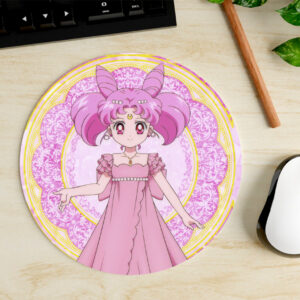 Mousepad Circular de Chibiusa - Sailor Moon