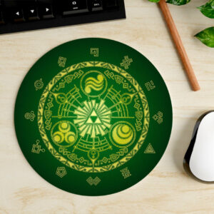 Mousepad Circular de The Legend of Zelda