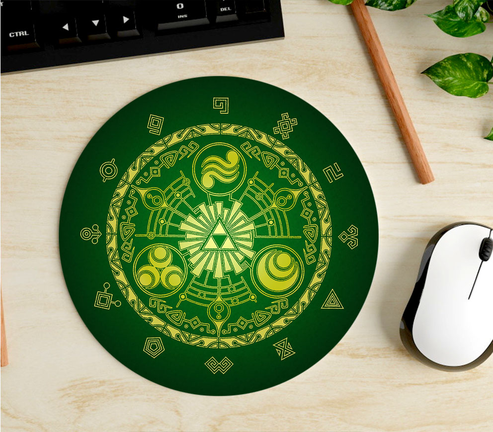Mousepad Circular de The Legend of Zelda