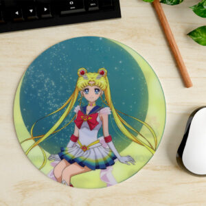 Mousepad Circular de Sailor Moon - Sailor Moon