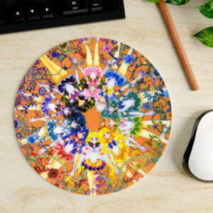 Mousepad Circular de Sailor Moon