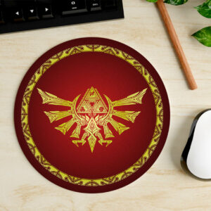 Mousepad Circular de The Legend of Zelda