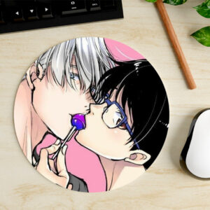 Mousepad Circular de Yuri on Ice