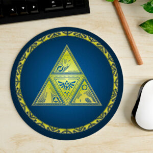 Mousepad Circular de The Legend of Zelda
