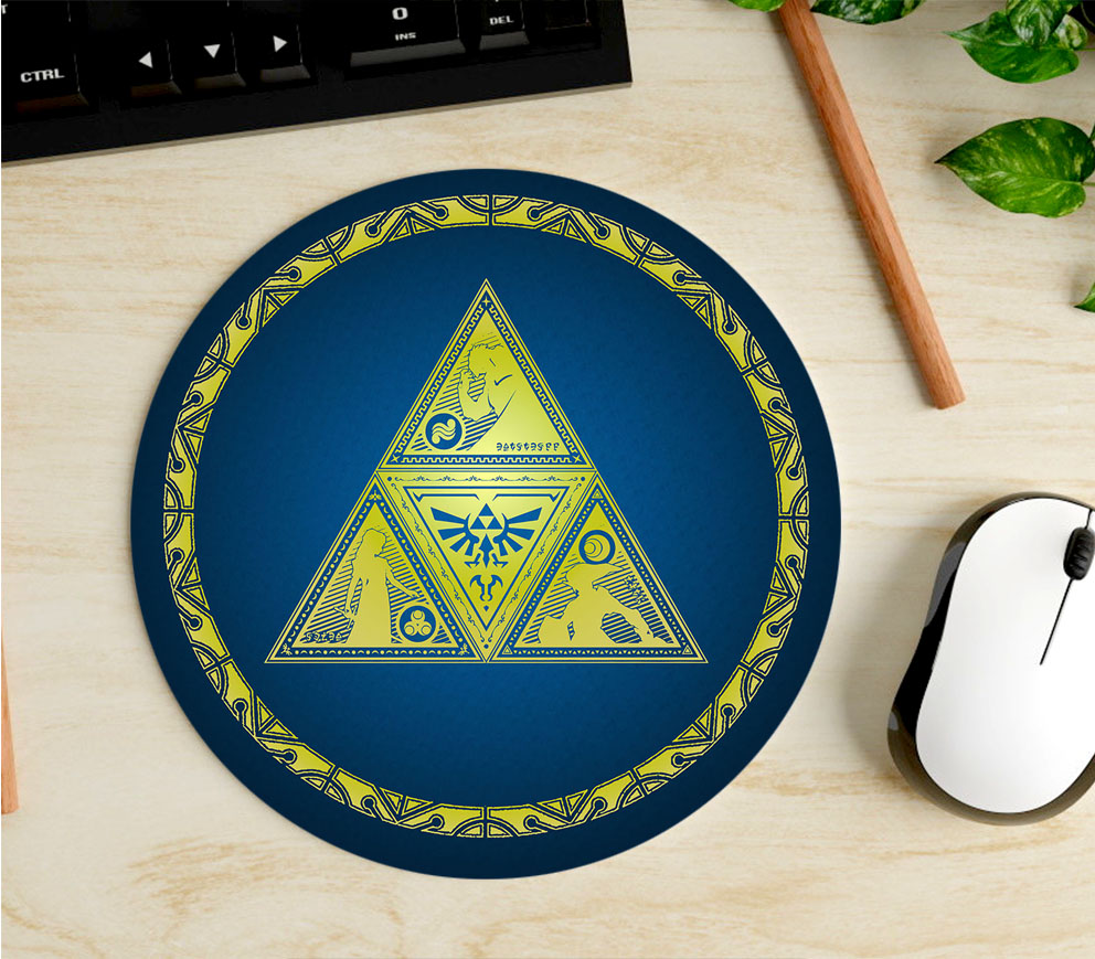 Mousepad Circular de The Legend of Zelda