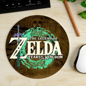 Mousepad Circular de The Legend of Zelda: Tears of the Kingdom
