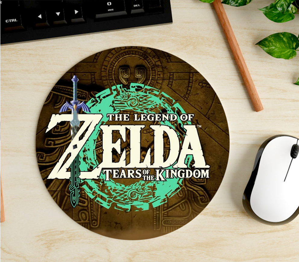 Mousepad Circular de The Legend of Zelda: Tears of the Kingdom