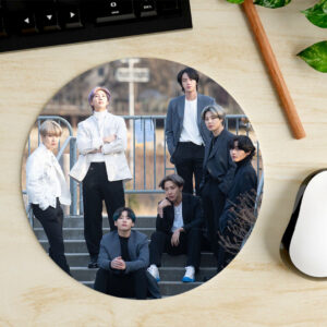 Mousepad Circular de BTS