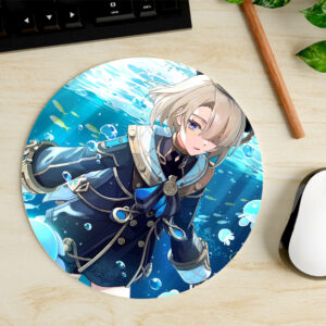 Mousepad Circular de Freminet - Genshin Impact