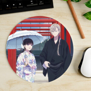 Mousepad Circular MousRed-0077