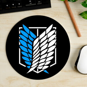 Mousepad Circular de Shingeki no Kyojin