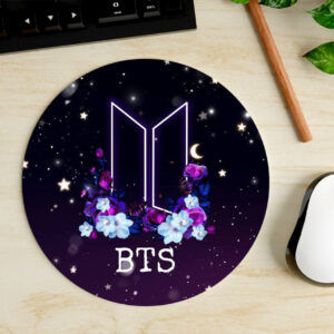 Mousepad Circular de BTS